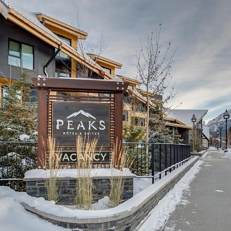 Peaks Hotel And Suites Banff Luaran gambar