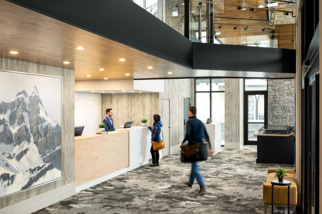 Peaks Hotel And Suites Banff Luaran gambar