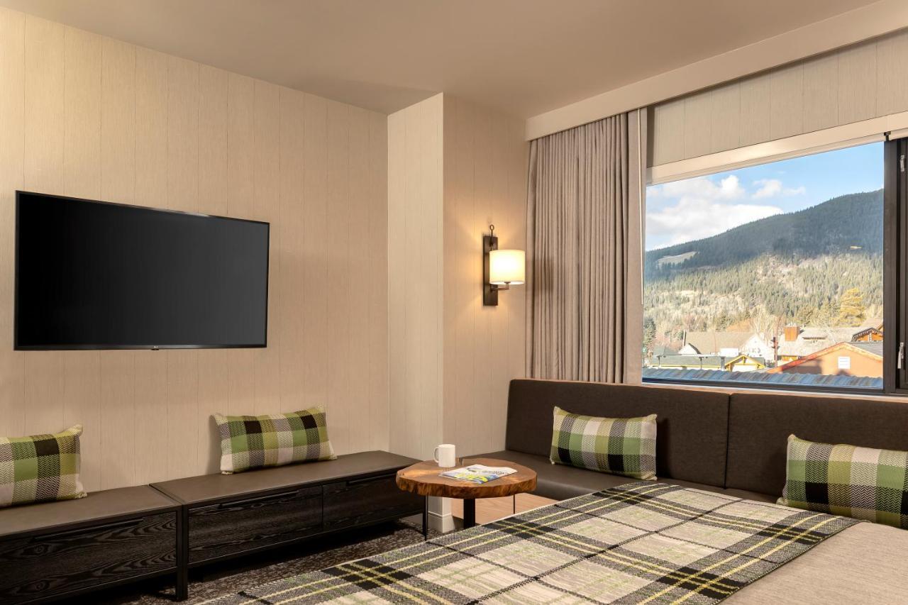 Peaks Hotel And Suites Banff Luaran gambar
