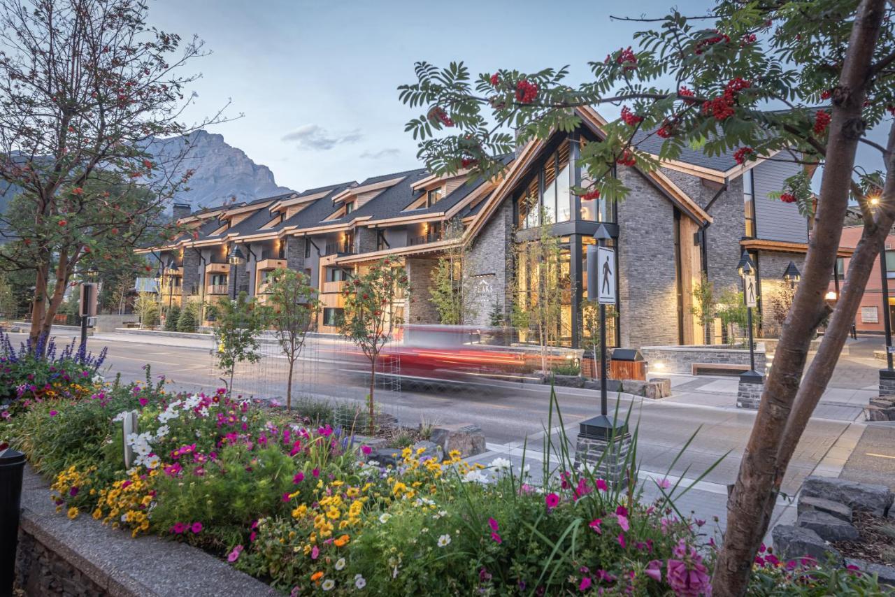 Peaks Hotel And Suites Banff Luaran gambar