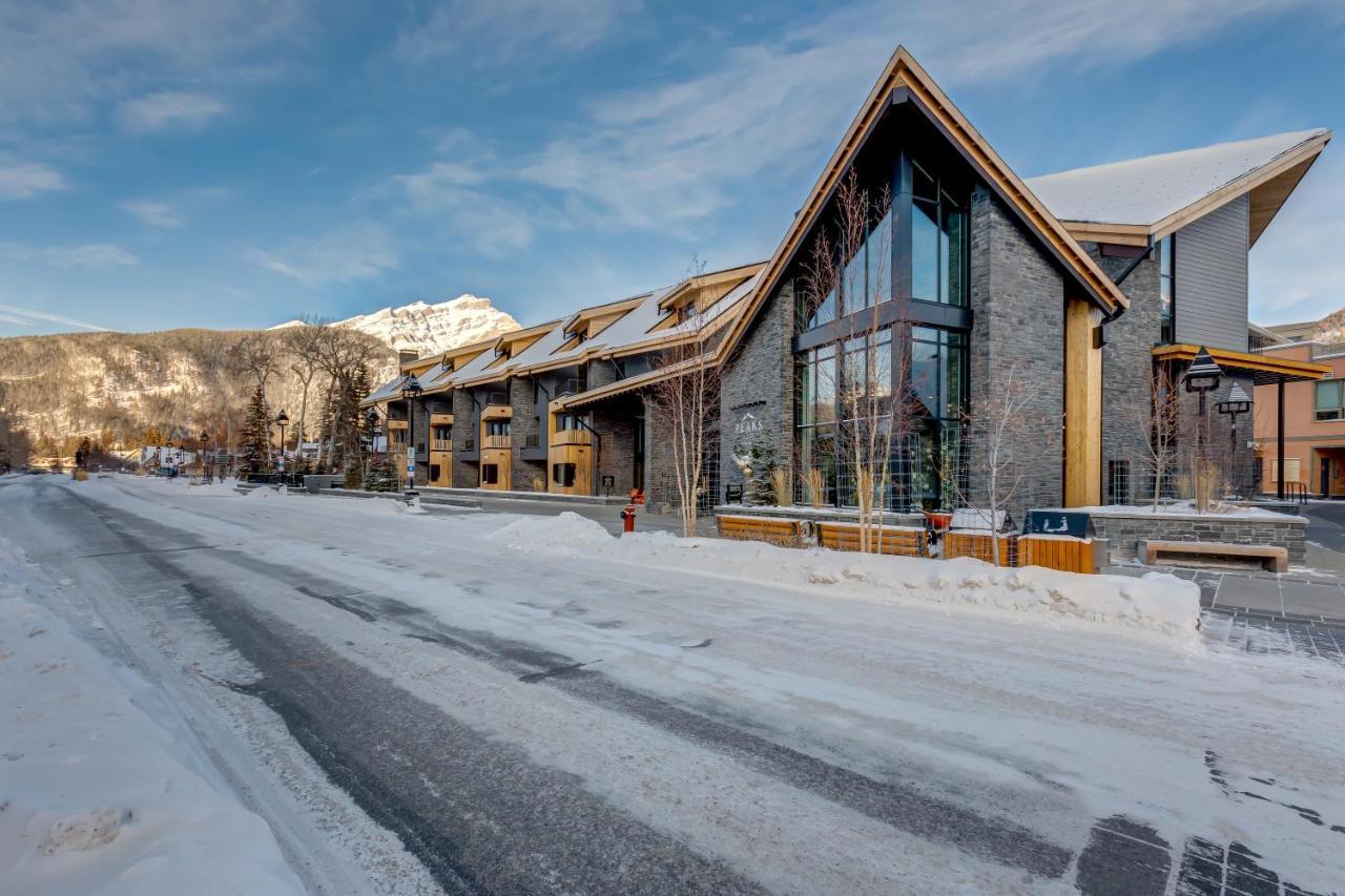 Peaks Hotel And Suites Banff Luaran gambar