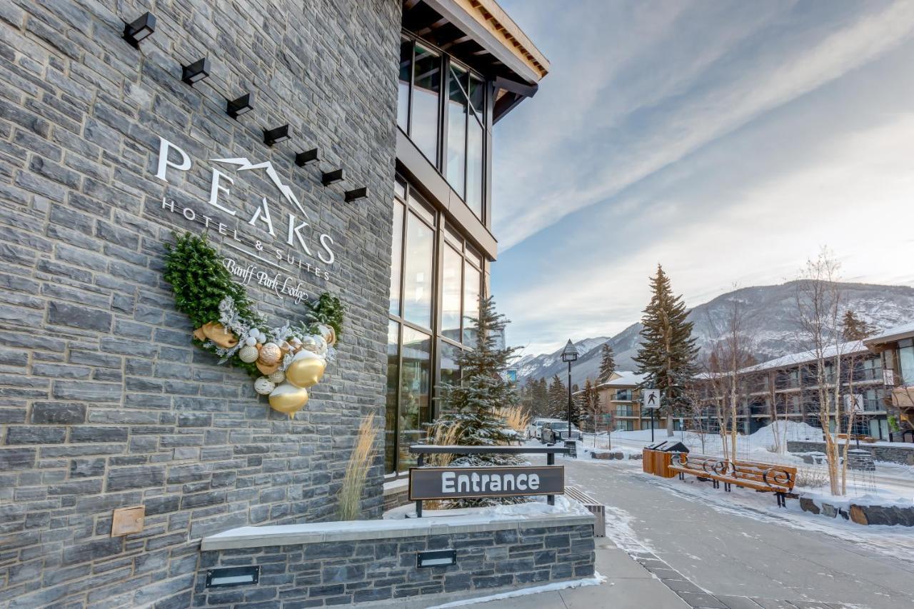 Peaks Hotel And Suites Banff Luaran gambar