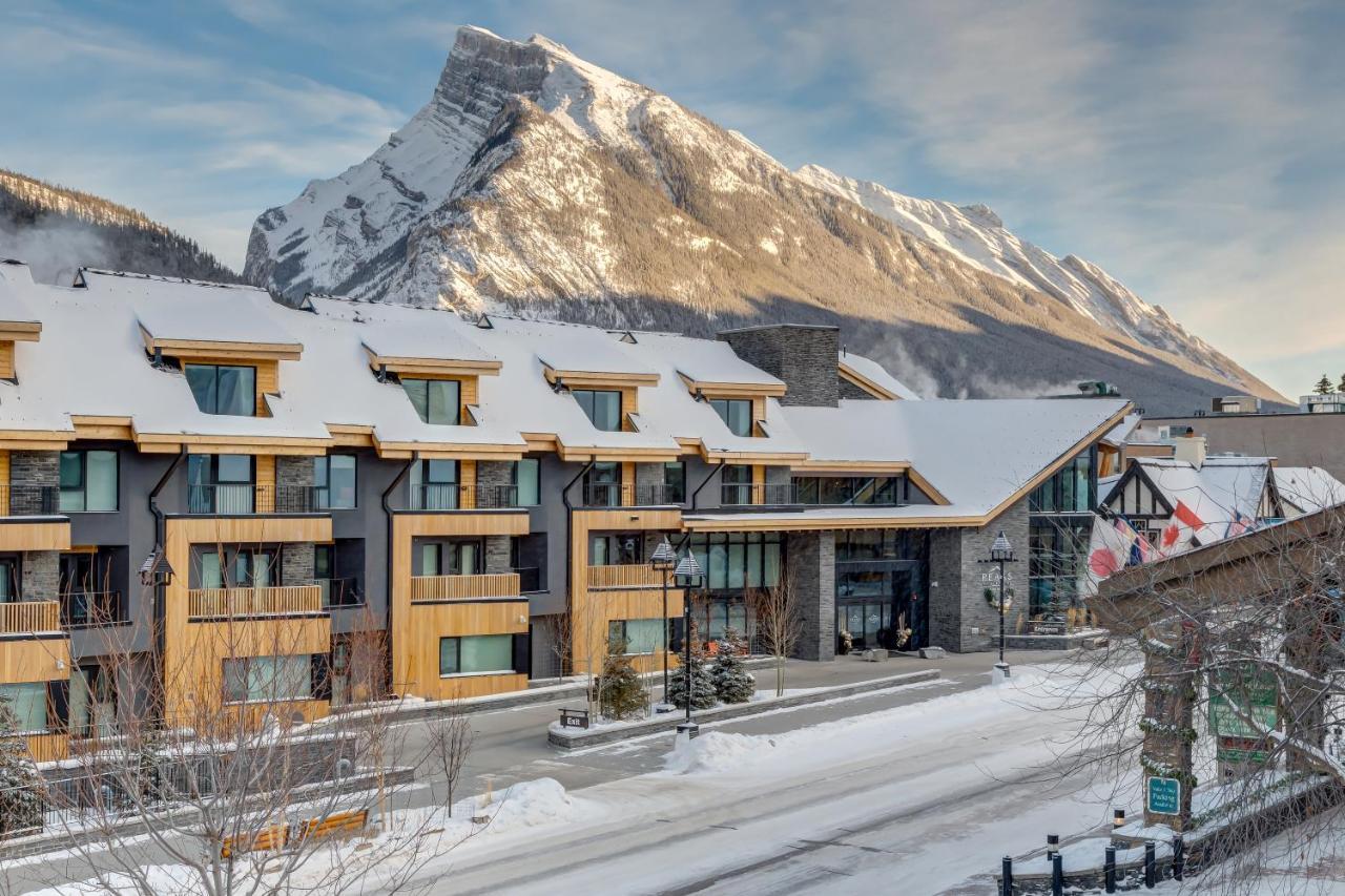 Peaks Hotel And Suites Banff Luaran gambar