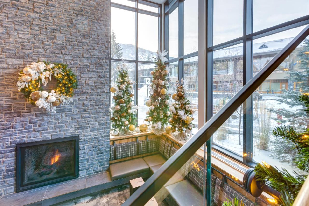 Peaks Hotel And Suites Banff Luaran gambar