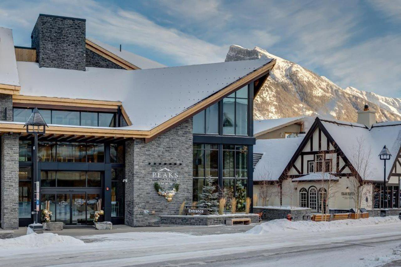 Peaks Hotel And Suites Banff Luaran gambar